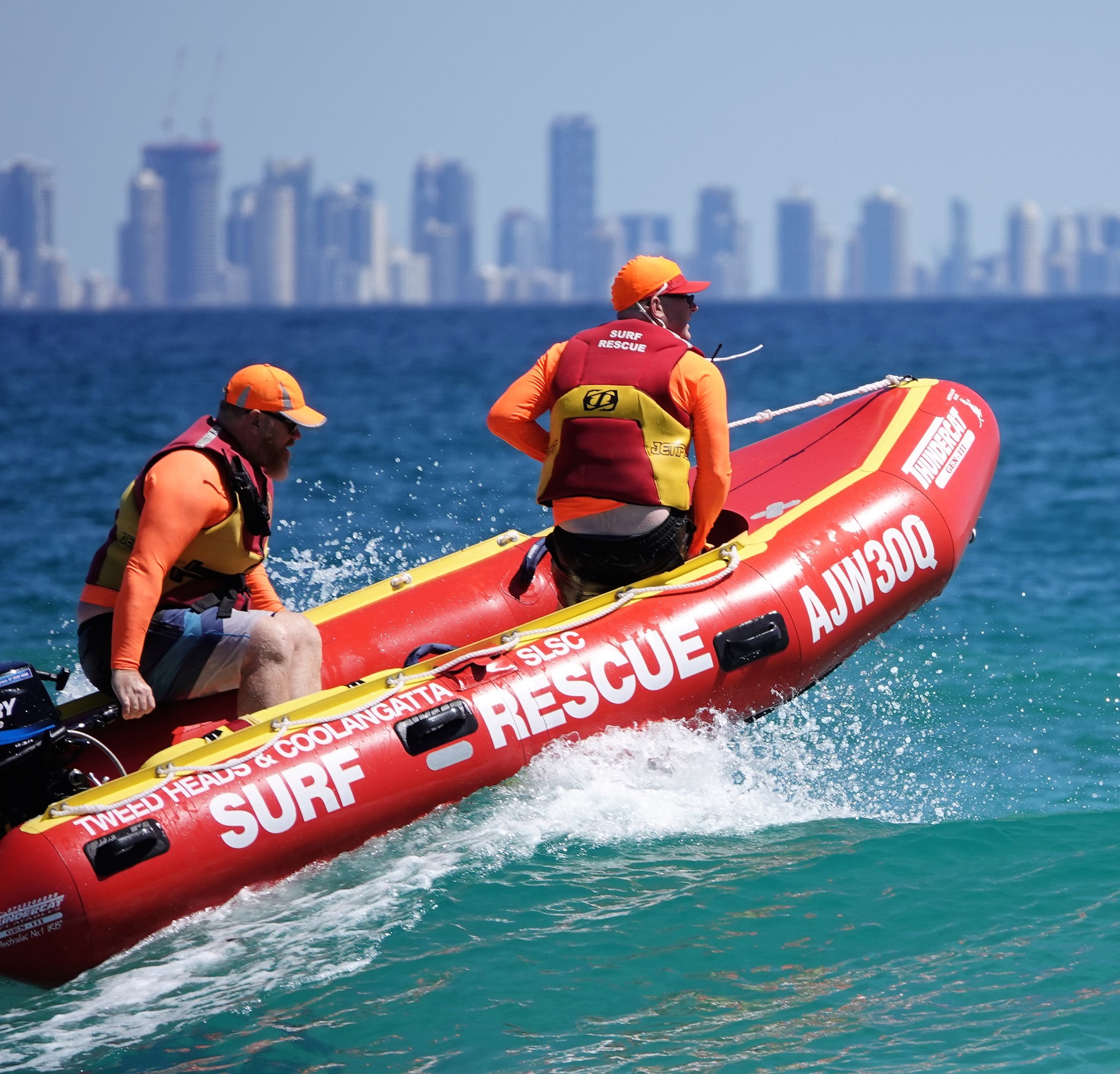 IRB Tweed Heads Coolangatta Surf Life Saving Club